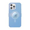 PopSockets Opalescent Blue — IPhone 14 Pro Max For MagSafe -PopSockets Soldes Popcase MagSafe Blue Translucent Opalescent IP14ProMax 01A Front