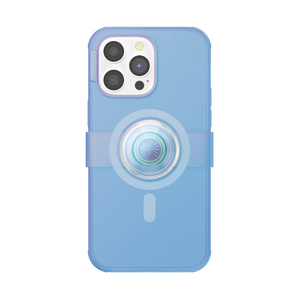 PopSockets Opalescent Blue — IPhone 14 Pro Max For MagSafe 3 PopSockets Opalescent Blue — IPhone 14 Pro Max For MagSafe