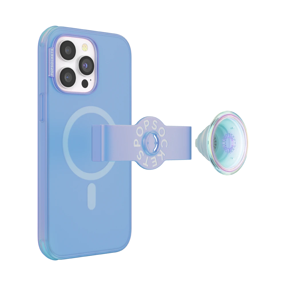 PopSockets Opalescent Blue — IPhone 14 Pro Max For MagSafe 7 PopSockets Opalescent Blue — IPhone 14 Pro Max For MagSafe – Image 5