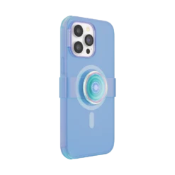 PopSockets Opalescent Blue — IPhone 14 Pro Max For MagSafe 11 PopSockets Opalescent Blue — IPhone 14 Pro Max For MagSafe -PopSockets Soldes Popcase MagSafe Blue Translucent Opalescent IP14ProMax 03 Collapsed