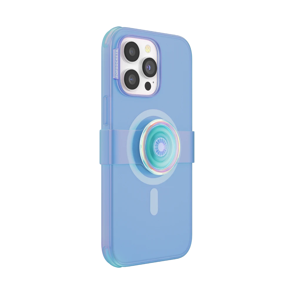 PopSockets Opalescent Blue — IPhone 14 Pro Max For MagSafe 5 PopSockets Opalescent Blue — IPhone 14 Pro Max For MagSafe – Image 3