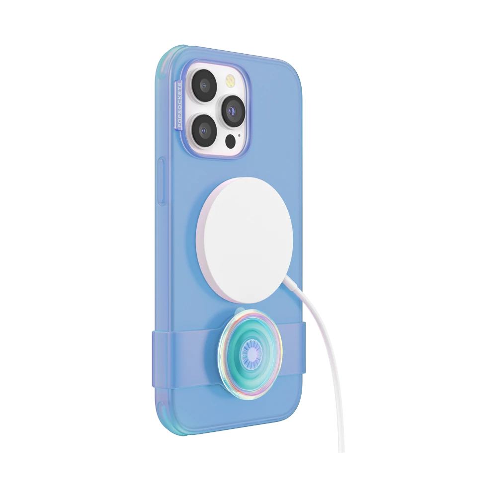PopSockets Opalescent Blue — IPhone 14 Pro Max For MagSafe 8 PopSockets Opalescent Blue — IPhone 14 Pro Max For MagSafe – Image 6