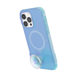 PopSockets Opalescent Blue — IPhone 14 Pro Max For MagSafe 15 PopSockets Opalescent Blue — IPhone 14 Pro Max For MagSafe -PopSockets Soldes Popcase MagSafe Blue Translucent Opalescent IP14ProMax 06 Portrait