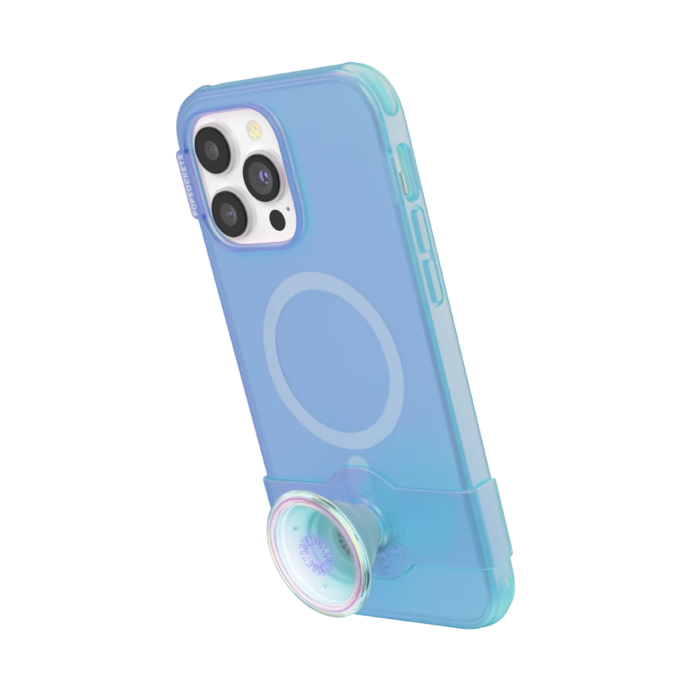 PopSockets Opalescent Blue — IPhone 14 Pro Max For MagSafe 9 PopSockets Opalescent Blue — IPhone 14 Pro Max For MagSafe – Image 7