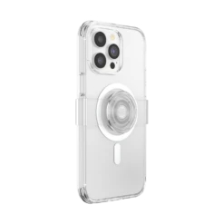 PopSockets Clear — IPhone 14 Pro Max For MagSafe -PopSockets Soldes Popcase MagSafe Clear IP14ProMax 03 Collapsed