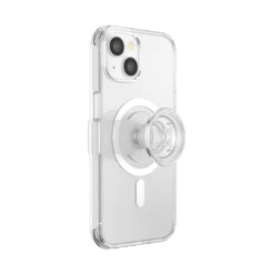 PopSockets Clear — IPhone 14 | 13 For MagSafe -PopSockets Soldes Popcase MagSafe Clear IP14 04 Expanded