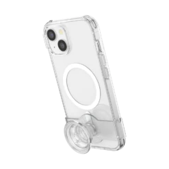 PopSockets Clear — IPhone 14 | 13 For MagSafe -PopSockets Soldes Popcase MagSafe Clear IP14 06 Portrait