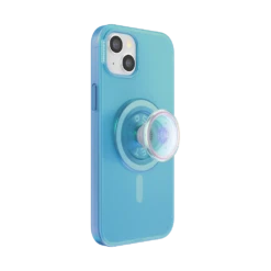 PopSockets Blue Opalescent — IPhone 15 Plus For MagSafe