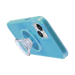 PopSockets Blue Opalescent — IPhone 15 Plus For MagSafe -PopSockets Soldes Popcase MagSafe OpalescentBlue IP15Plus 06 Kickstand