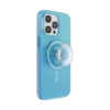 PopSockets Blue Opalescent — IPhone 15 Pro Max For MagSafe -PopSockets Soldes Popcase MagSafe OpalescentBlue IP15ProMax 02 Expanded