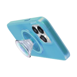 PopSockets Blue Opalescent — IPhone 15 Pro Max For MagSafe -PopSockets Soldes Popcase MagSafe OpalescentBlue IP15ProMax 06 Kickstand