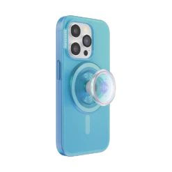 PopSockets Blue Opalescent — IPhone 15 Pro For MagSafe