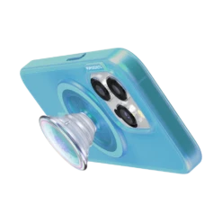 PopSockets Blue Opalescent — IPhone 15 Pro For MagSafe -PopSockets Soldes Popcase MagSafe OpalescentBlue IP15Pro 06 Kickstand