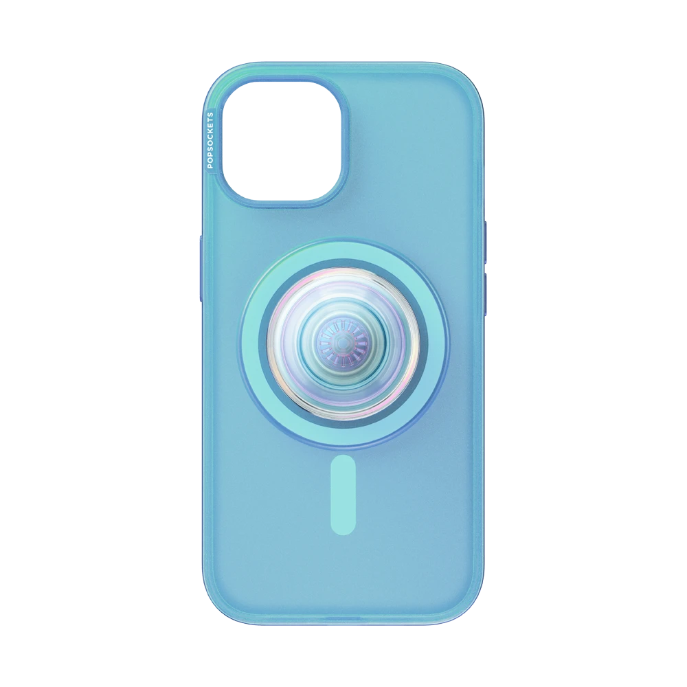 PopSockets Blue Opalescent — IPhone 15 For MagSafe 7 PopSockets Blue Opalescent — IPhone 15 For MagSafe – Image 5