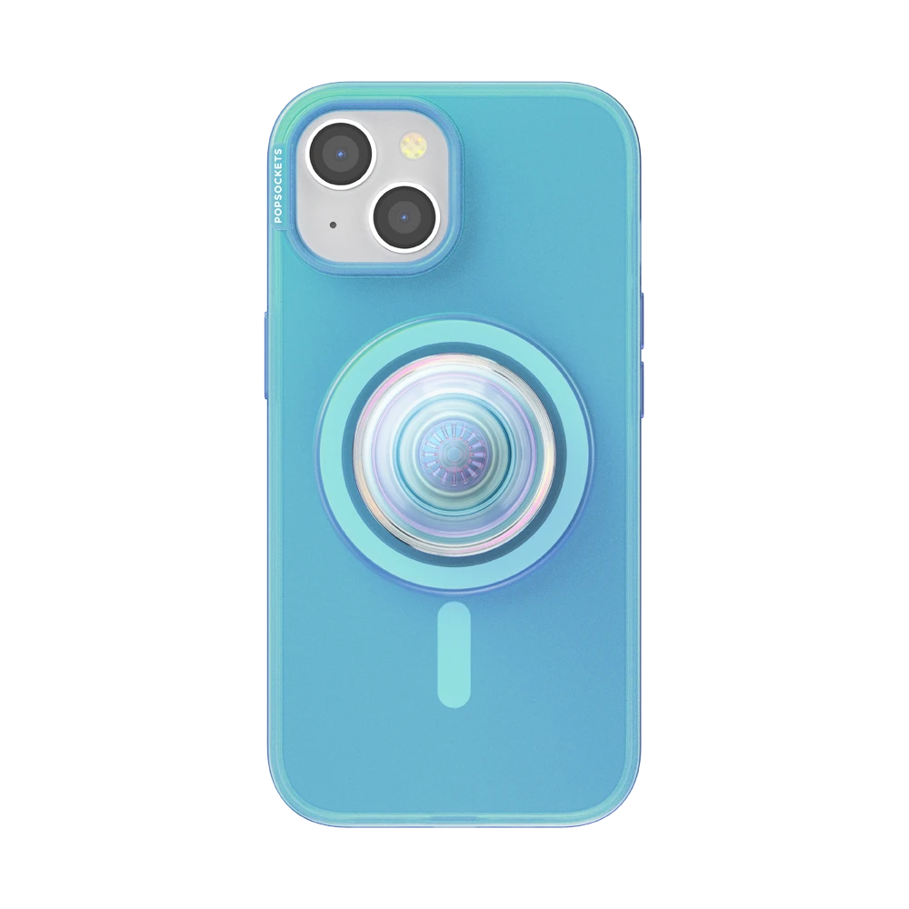 PopSockets Blue Opalescent — IPhone 15 For MagSafe 4 PopSockets Blue Opalescent — IPhone 15 For MagSafe – Image 2
