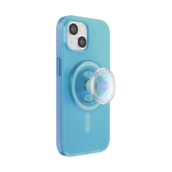 PopSockets Blue Opalescent — IPhone 15 For MagSafe
