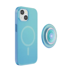 PopSockets Blue Opalescent — IPhone 15 For MagSafe 17 PopSockets Blue Opalescent — IPhone 15 For MagSafe -PopSockets Soldes Popcase MagSafe OpalescentBlue IP15 04 Detached