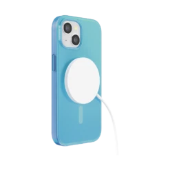PopSockets Blue Opalescent — IPhone 15 For MagSafe 18 PopSockets Blue Opalescent — IPhone 15 For MagSafe -PopSockets Soldes Popcase MagSafe OpalescentBlue IP15 05 Charging