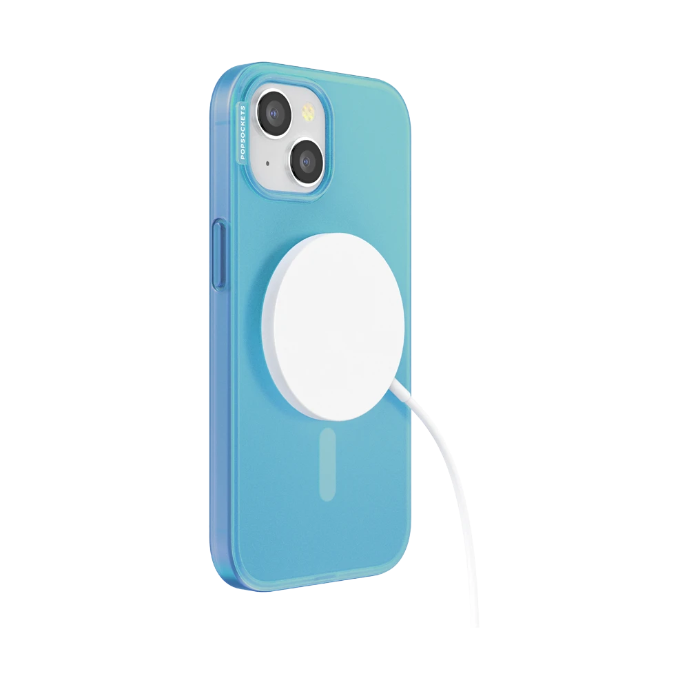 PopSockets Blue Opalescent — IPhone 15 For MagSafe 10 PopSockets Blue Opalescent — IPhone 15 For MagSafe – Image 8