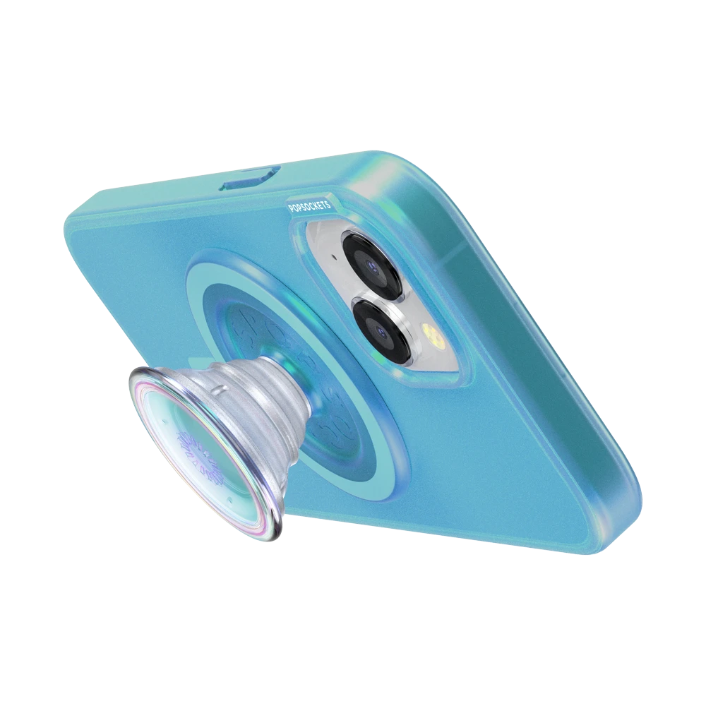 PopSockets Blue Opalescent — IPhone 15 For MagSafe 11 PopSockets Blue Opalescent — IPhone 15 For MagSafe – Image 9