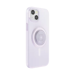 PopSockets Clear Opalescent — IPhone 15 Plus For MagSafe -PopSockets Soldes Popcase MagSafe OpalescentClear IP15Plus 03 Collapsed