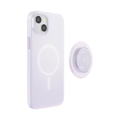 PopSockets Clear Opalescent — IPhone 15 Plus For MagSafe -PopSockets Soldes Popcase MagSafe OpalescentClear IP15Plus 04 Detached
