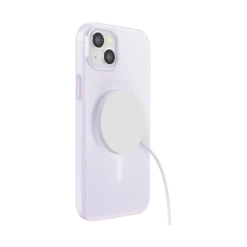 PopSockets Clear Opalescent — IPhone 15 Plus For MagSafe -PopSockets Soldes Popcase MagSafe OpalescentClear IP15Plus 05 Charging