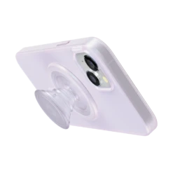 PopSockets Clear Opalescent — IPhone 15 Plus For MagSafe -PopSockets Soldes Popcase MagSafe OpalescentClear IP15Plus 06 Kickstand