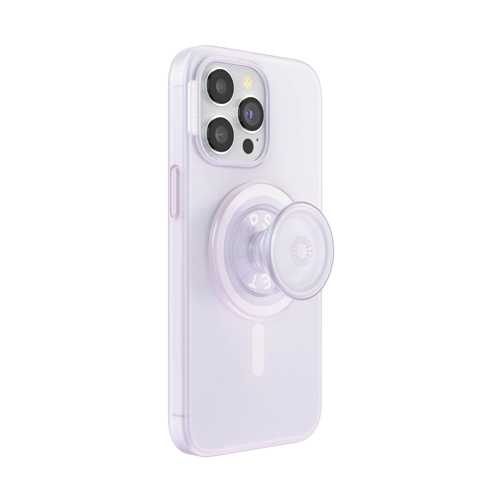 PopSockets Clear Opalescent — IPhone 15 Pro Max For MagSafe 3 PopSockets Clear Opalescent — IPhone 15 Pro Max For MagSafe