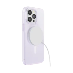 PopSockets Clear Opalescent — IPhone 15 Pro Max For MagSafe 18 PopSockets Clear Opalescent — IPhone 15 Pro Max For MagSafe -PopSockets Soldes Popcase MagSafe OpalescentClear IP15ProMax 05 Charging