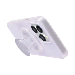 PopSockets Clear Opalescent — IPhone 15 Pro Max For MagSafe 19 PopSockets Clear Opalescent — IPhone 15 Pro Max For MagSafe -PopSockets Soldes Popcase MagSafe OpalescentClear IP15ProMax 06 Kickstand