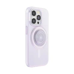 PopSockets Clear Opalescent — IPhone 15 Pro For MagSafe -PopSockets Soldes Popcase MagSafe OpalescentClear IP15Pro 03 Collapsed