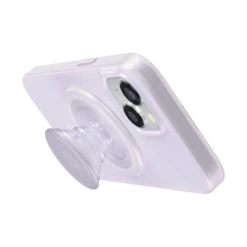 PopSockets Clear Opalescent — IPhone 15 For MagSafe -PopSockets Soldes Popcase MagSafe OpalescentClear IP15 06 Kickstand