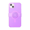 PopSockets Opalescent Pink — IPhone 14 Plus For MagSafe -PopSockets Soldes Popcase MagSafe Pink Translucent Opalescent IP14Max 01A Front