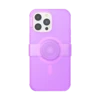 PopSockets Opalescent Pink — IPhone 14 Pro Max For MagSafe -PopSockets Soldes Popcase MagSafe Pink Translucent Opalescent IP14ProMax 01A Front
