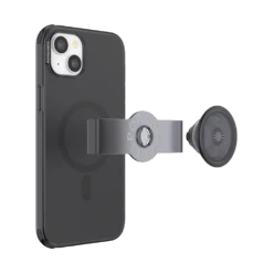 PopSockets Black — IPhone 14 Plus For MagSafe 14 PopSockets Black — IPhone 14 Plus For MagSafe -PopSockets Soldes Popcase MagSafe Trans Black IP14Max 02 Detached