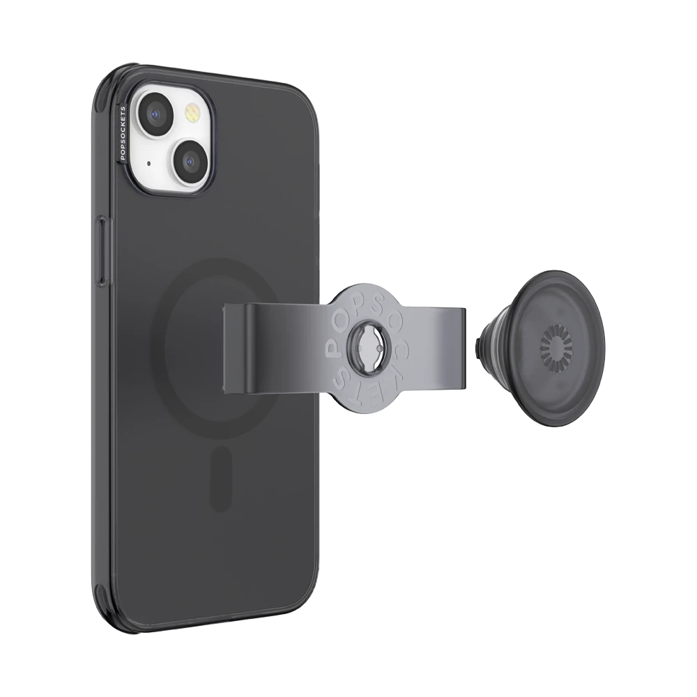 PopSockets Black — IPhone 14 Plus For MagSafe 7 PopSockets Black — IPhone 14 Plus For MagSafe – Image 5
