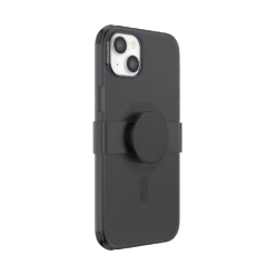 PopSockets Black — IPhone 14 Plus For MagSafe 15 PopSockets Black — IPhone 14 Plus For MagSafe -PopSockets Soldes Popcase MagSafe Trans Black IP14Max 03 Collapsed