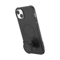 PopSockets Black — IPhone 14 Plus For MagSafe 17 PopSockets Black — IPhone 14 Plus For MagSafe -PopSockets Soldes Popcase MagSafe Trans Black IP14Max 06 Portrait