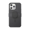 PopSockets Black — IPhone 14 Pro Max For MagSafe -PopSockets Soldes Popcase MagSafe Trans Black IP14ProMax 01A Front