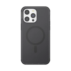 PopSockets Black — IPhone 14 Pro Max For MagSafe 12 PopSockets Black — IPhone 14 Pro Max For MagSafe -PopSockets Soldes Popcase MagSafe Trans Black IP14ProMax 01B Front No Slide