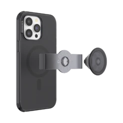 PopSockets Black — IPhone 14 Pro Max For MagSafe 14 PopSockets Black — IPhone 14 Pro Max For MagSafe -PopSockets Soldes Popcase MagSafe Trans Black IP14ProMax 02 Detached