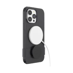 PopSockets Black — IPhone 14 Pro Max For MagSafe 15 PopSockets Black — IPhone 14 Pro Max For MagSafe -PopSockets Soldes Popcase MagSafe Trans Black IP14ProMax 05 Charging