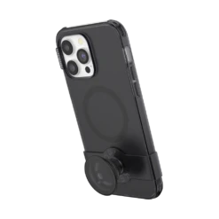 PopSockets Black — IPhone 14 Pro Max For MagSafe 17 PopSockets Black — IPhone 14 Pro Max For MagSafe -PopSockets Soldes Popcase MagSafe Trans Black IP14ProMax 06 Portrait