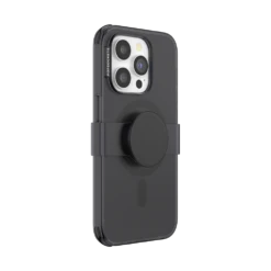 PopSockets Black — IPhone 14 Pro For MagSafe 14 PopSockets Black — IPhone 14 Pro For MagSafe -PopSockets Soldes Popcase MagSafe Trans Black IP14Pro 03 Collapsed