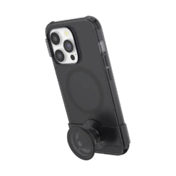PopSockets Black — IPhone 14 Pro For MagSafe 17 PopSockets Black — IPhone 14 Pro For MagSafe -PopSockets Soldes Popcase MagSafe Trans Black IP14Pro 06 Portrait