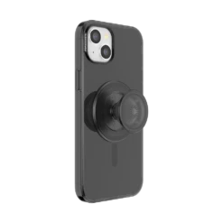 PopSockets Black Transluscent — IPhone 15 Plus For MagSafe