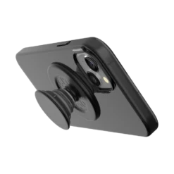 PopSockets Black Transluscent — IPhone 15 Plus For MagSafe -PopSockets Soldes Popcase MagSafe TranslucentBlack IP15Plus 06 Kickstand