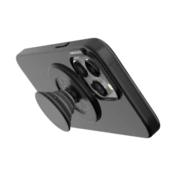 PopSockets Black Transluscent — IPhone 15 Pro Max For MagSafe -PopSockets Soldes Popcase MagSafe TranslucentBlack IP15ProMax 06 Kickstand