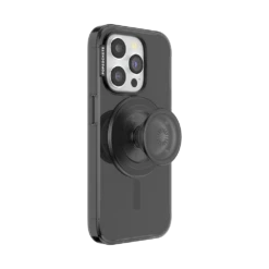 PopSockets Black Transluscent — IPhone 15 Pro For MagSafe